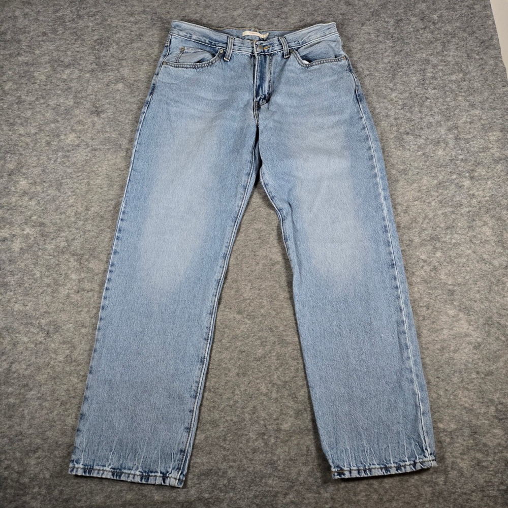 Levi's Womens Blue '94 Baggy Relaxed Fit Jeans 31